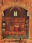 Antonello da Messina St.Jerome in his Study China oil painting reproduction